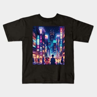 Tokyo City Kids T-Shirt